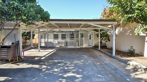 A home in Anaheim