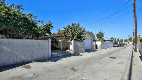 A home in Anaheim