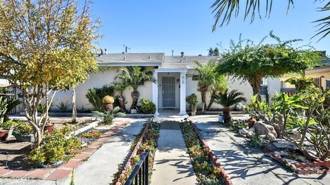 A home in Anaheim