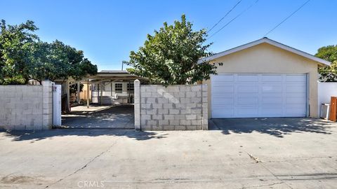 A home in Anaheim