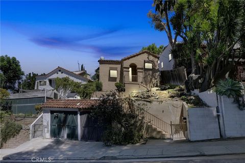 A home in Los Angeles