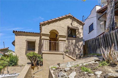 A home in Los Angeles