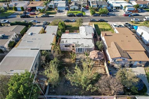 A home in Sylmar