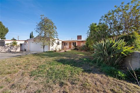 A home in Sylmar