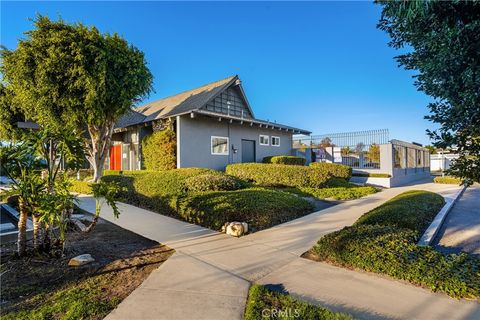 A home in Tustin