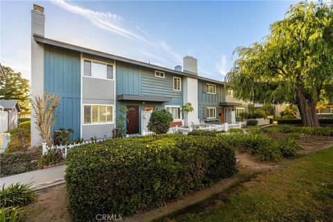 A home in Tustin