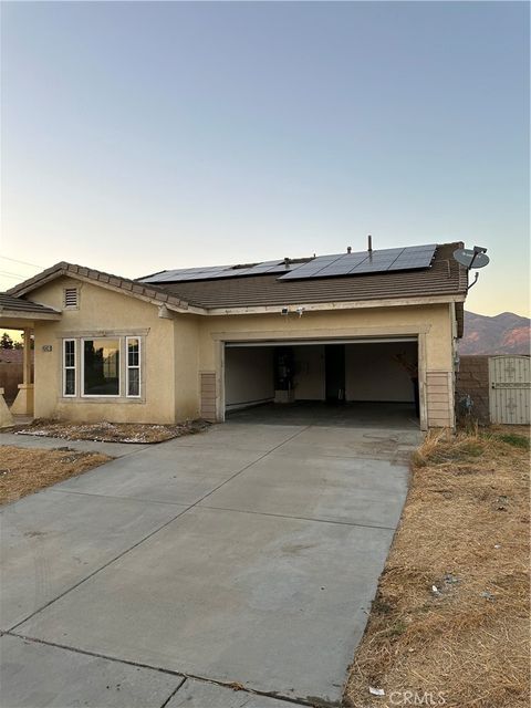 A home in Hemet