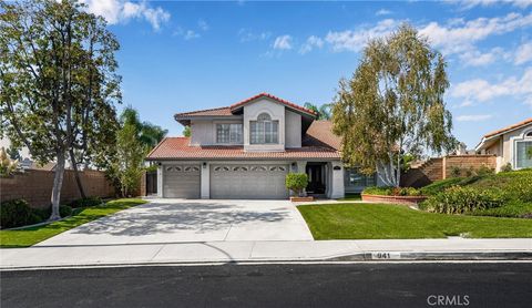 A home in San Dimas