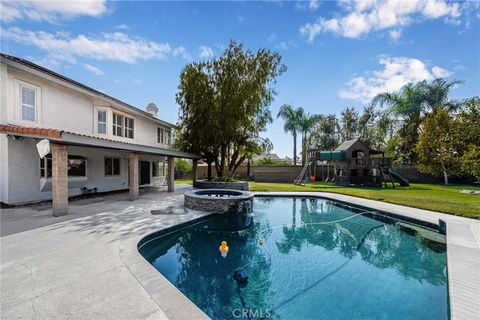 A home in San Dimas