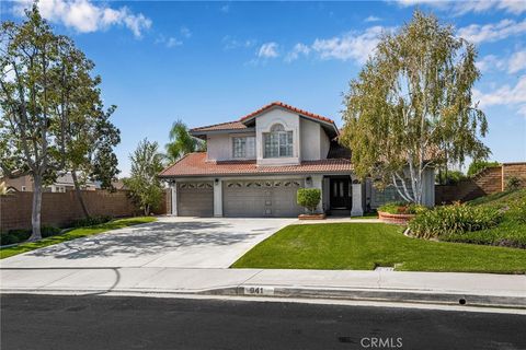 A home in San Dimas