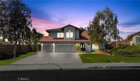 A home in San Dimas