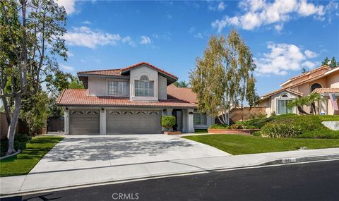 A home in San Dimas