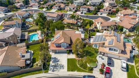 A home in San Dimas