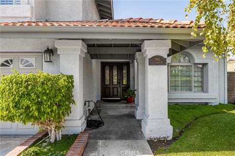 A home in San Dimas