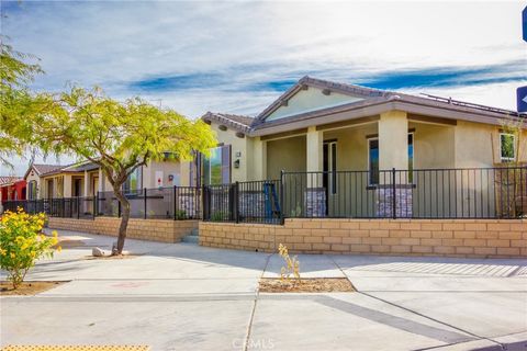 A home in Cathedral City