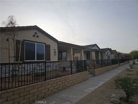 A home in Cathedral City