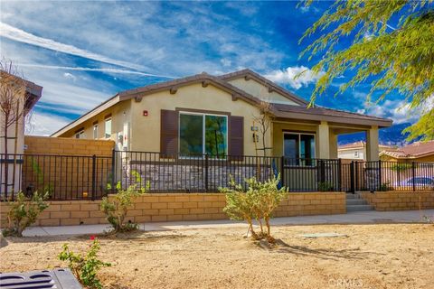 A home in Cathedral City