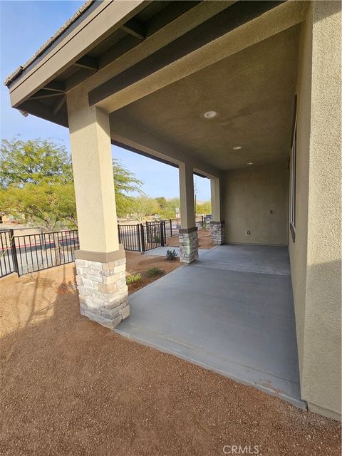 A home in Cathedral City