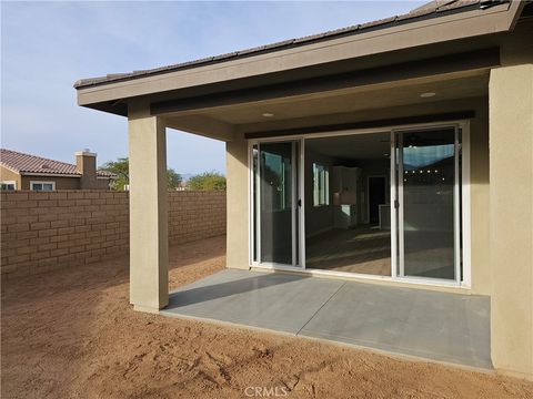 A home in Cathedral City