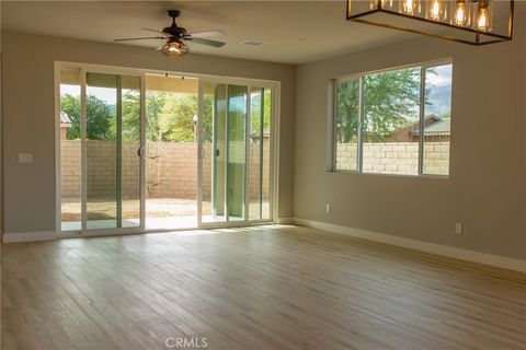 A home in Cathedral City