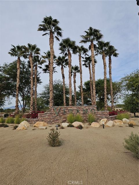 A home in Cathedral City