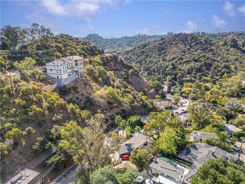 A home in Los Angeles