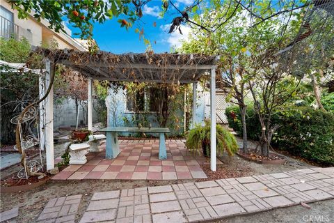 A home in North Hollywood