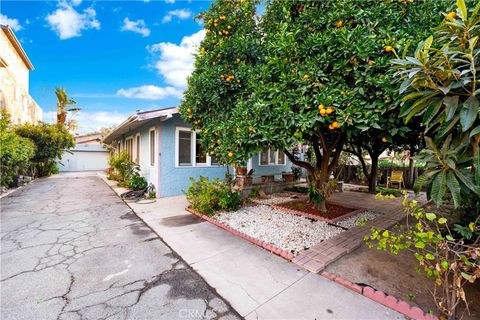 A home in North Hollywood