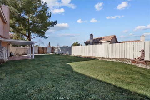 A home in Palmdale