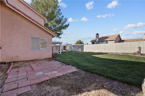 A home in Palmdale