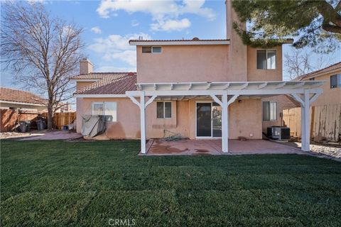 A home in Palmdale