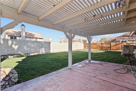 A home in Palmdale