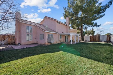 A home in Palmdale