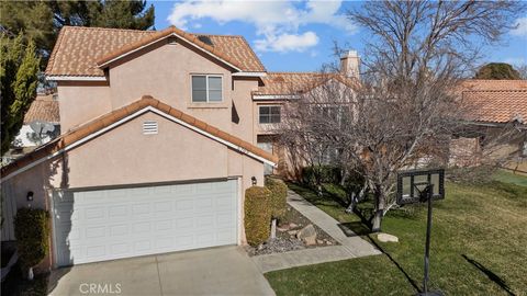 A home in Palmdale