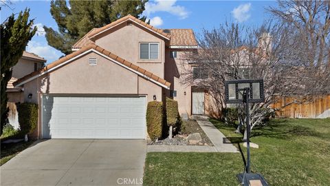 A home in Palmdale