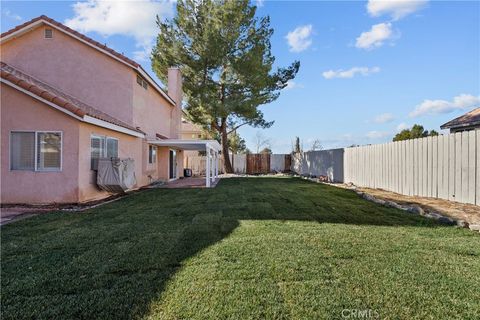 A home in Palmdale