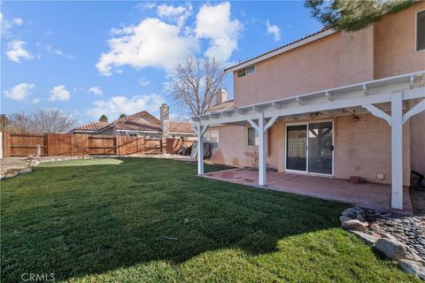 A home in Palmdale