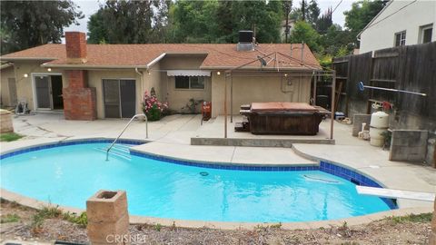 A home in Woodland Hills