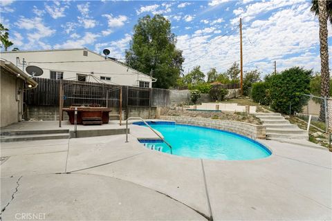 A home in Woodland Hills