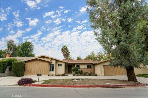 A home in Woodland Hills