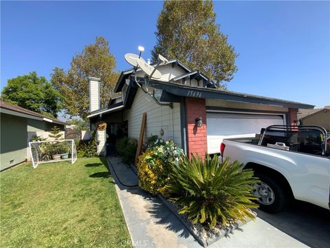 A home in Fontana