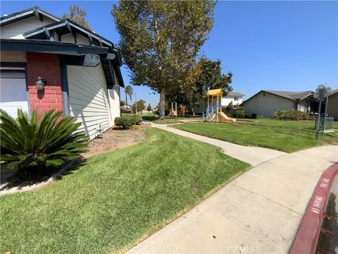 A home in Fontana