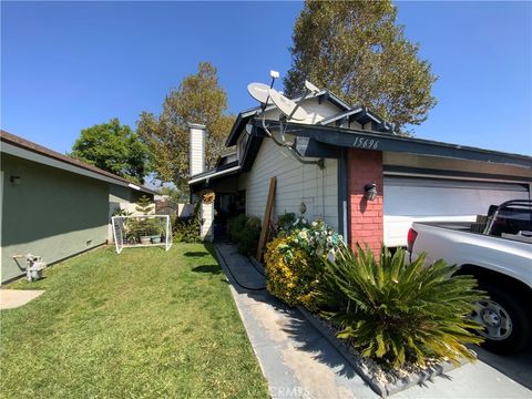 A home in Fontana