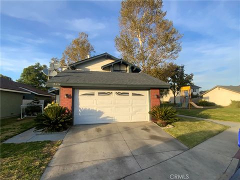 A home in Fontana