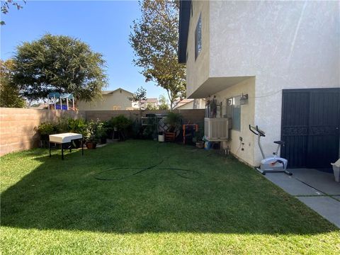 A home in Fontana