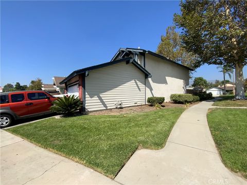 A home in Fontana