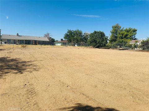 A home in Hesperia