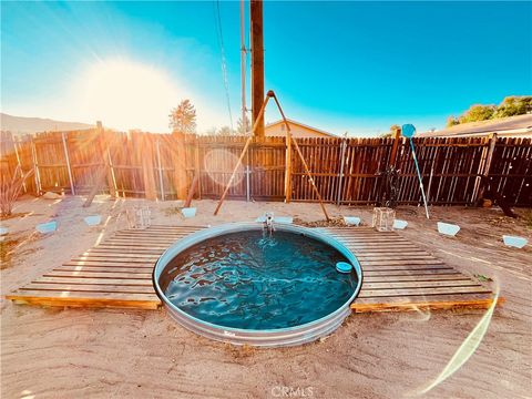 A home in Joshua Tree