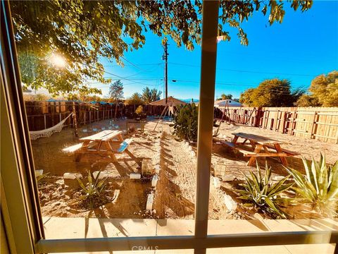 A home in Joshua Tree
