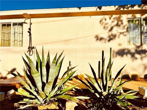 A home in Joshua Tree